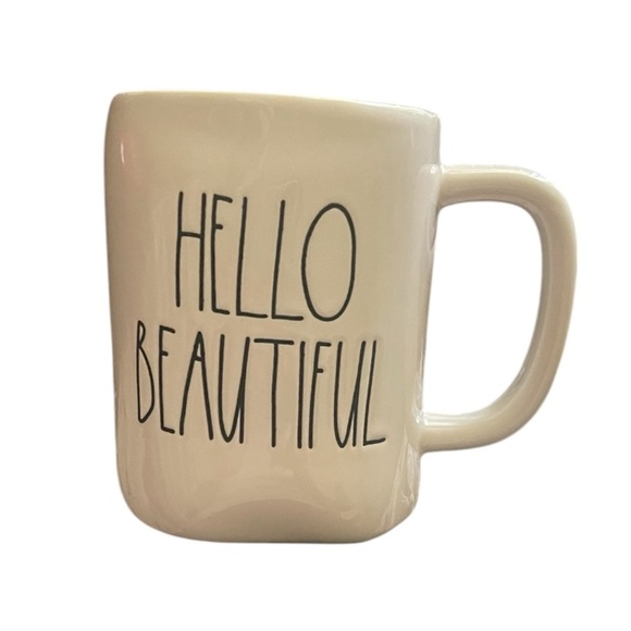 Rae Dunn Ceramic Mug Set - Red, White, and Teal - Picture 7 of 11